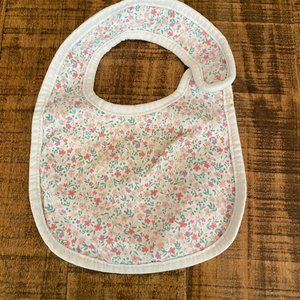 Carter's Flower Print Bib One Size